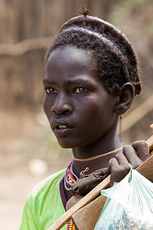 171   Boy from the dassanech tribe